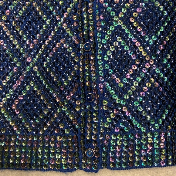 Free People Pop Star Cardigan, Size Small - Picture 7 of 11